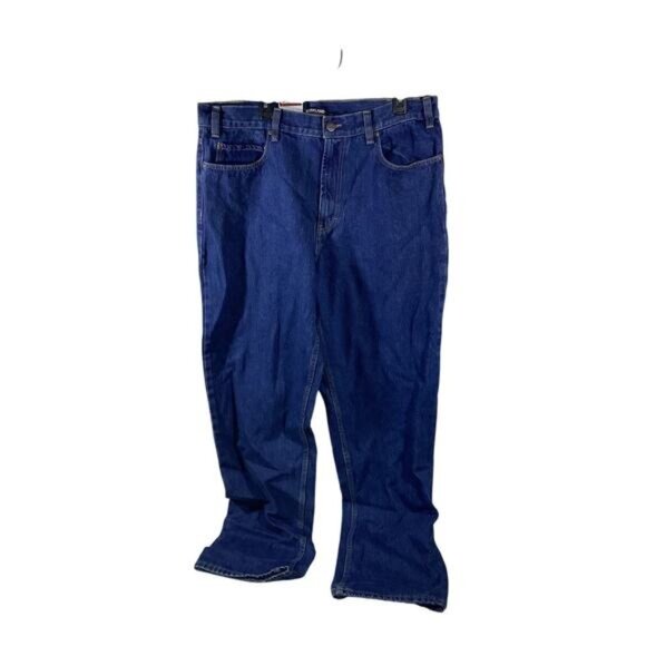 Preppy Streetwear Coquette Utility Kirkland Signature Jeans Men's Size 38X34 - Picture 1 of 5